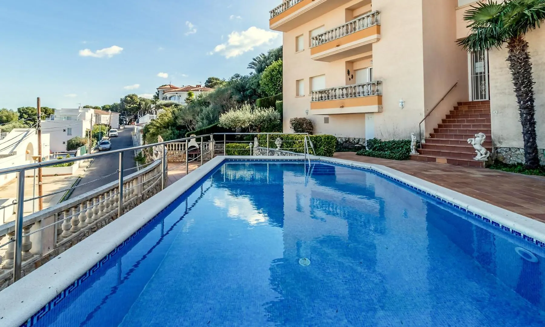 Apartment Fener De Dalt 87 Apartamento Con Wifi Y Piscina Llanca