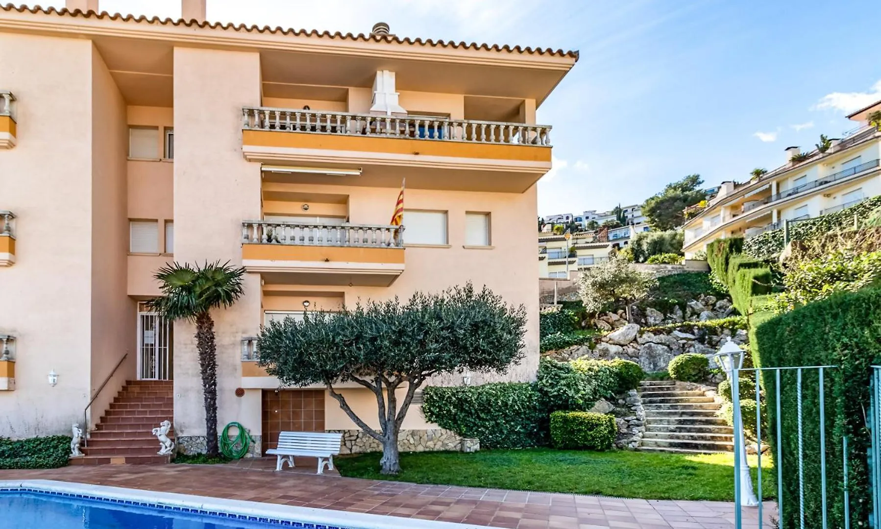 Apartament Fener De Dalt 87 Apartamento Con Wifi Y Piscina Llança