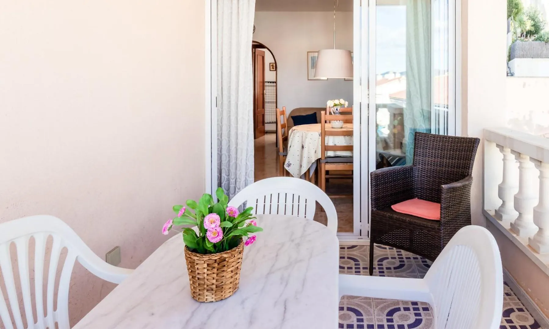Apartment Fener De Dalt 87 Apartamento Con Wifi Y Piscina Llanca Spain
